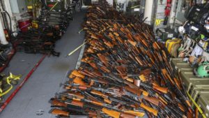 Weapons stockpile